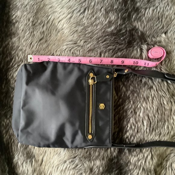 Lodis Nylon Crossbody Bag Black - Picture 9 of 9